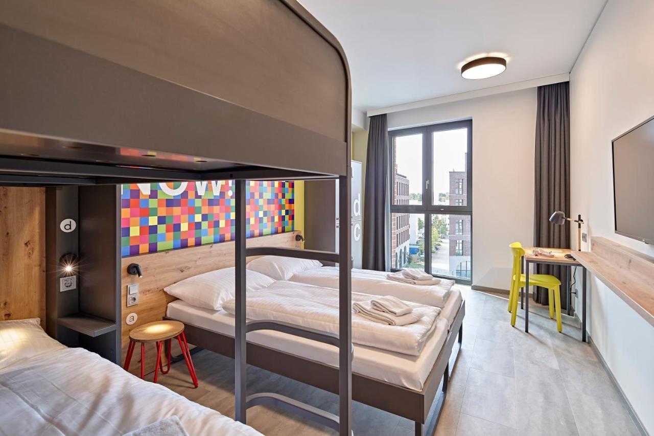 Bed in een Vrouwenslaapzaal met 4 Bedden