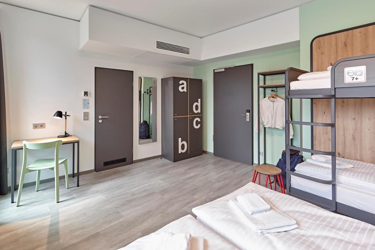 Bed in Gemengde Slaapzaal met 4 Bedden